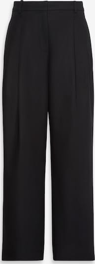 Klostuotos kelnės iš Calvin Klein, spalva – juoda, Prekių apžvalga