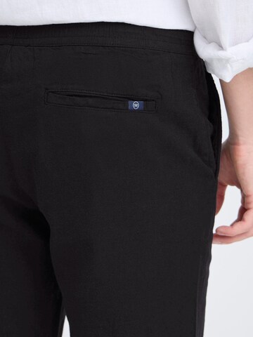 Kronstadt - regular Pantalón chino 'Rafa' en negro