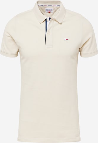 Tommy Jeans Shirt in Beige: front