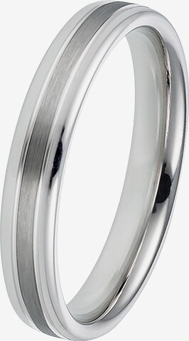 DOOSTI Ring in Silver: front