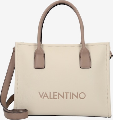 VALENTINO Schoudertas 'Wilk' in Beige: voorkant