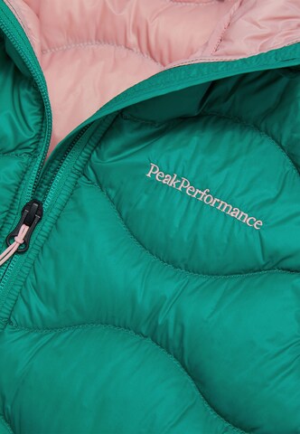 PEAK PERFORMANCE Daunenweste W Helium Down Vest in Grün