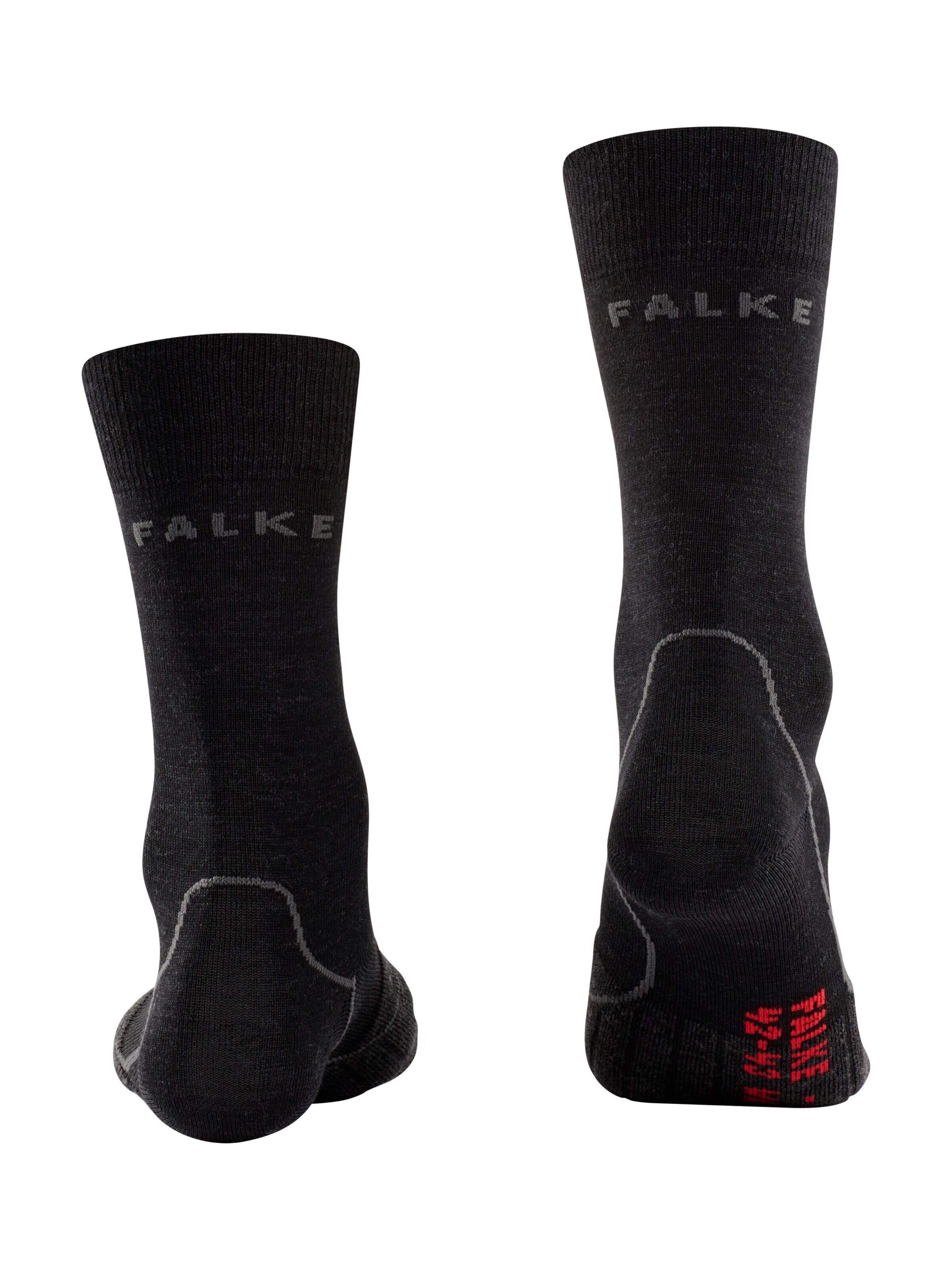 FALKE Athletic Socks 'BC Warm Comfort' in Black