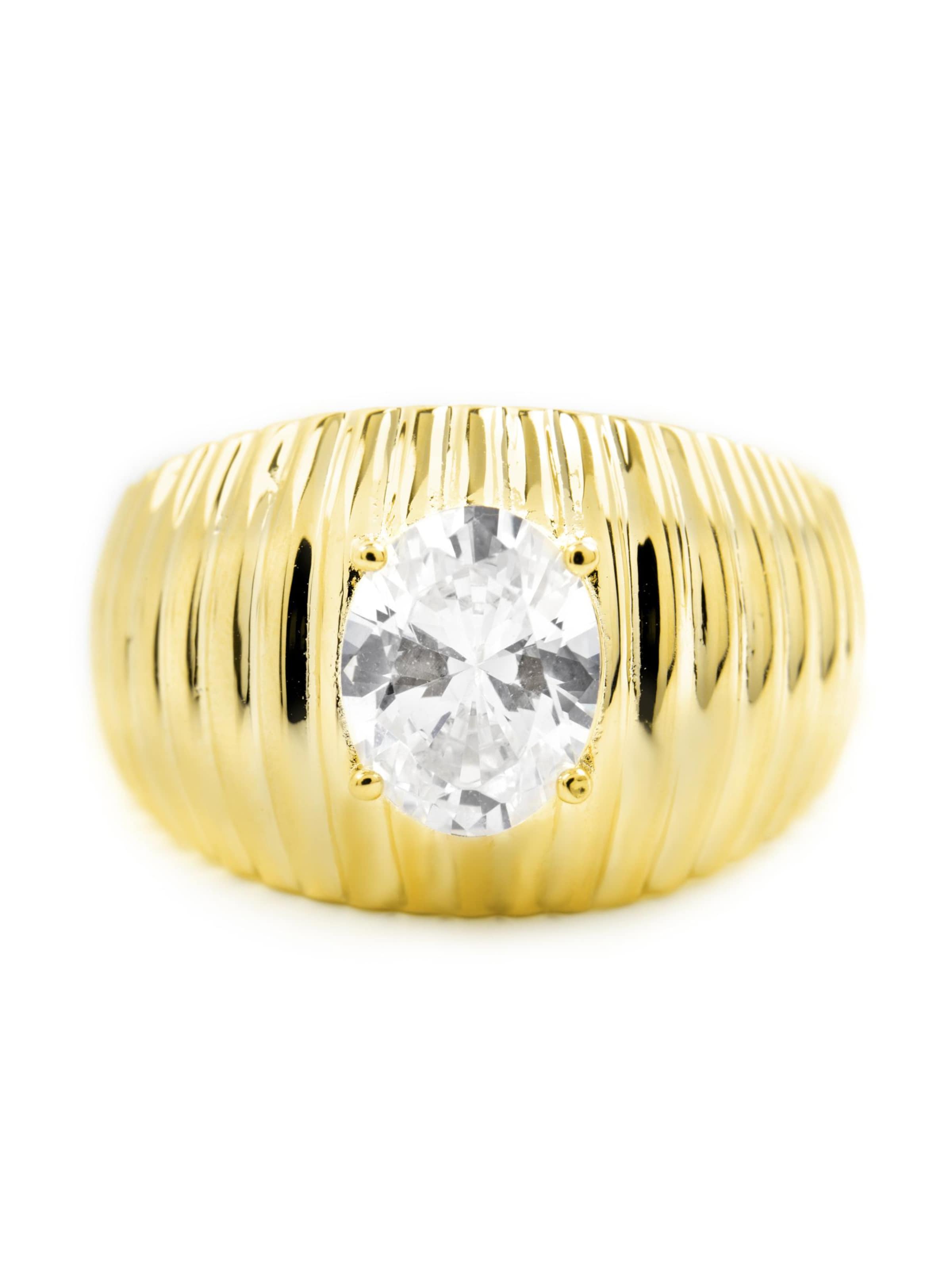 Luxenter - Anillo 'Metri' en oro