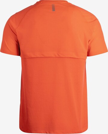 UNDER ARMOUR Functioneel shirt 'Streaker' in Oranje