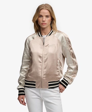 Superdry & Co Tussenjas 'Suikajan' in Beige