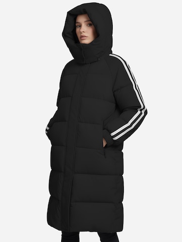 Cappotto invernale 'Axis' di Artika Icewear in nero