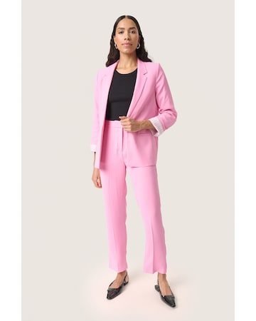 SOAKED IN LUXURY Blazer 'SLShirley' in Pink