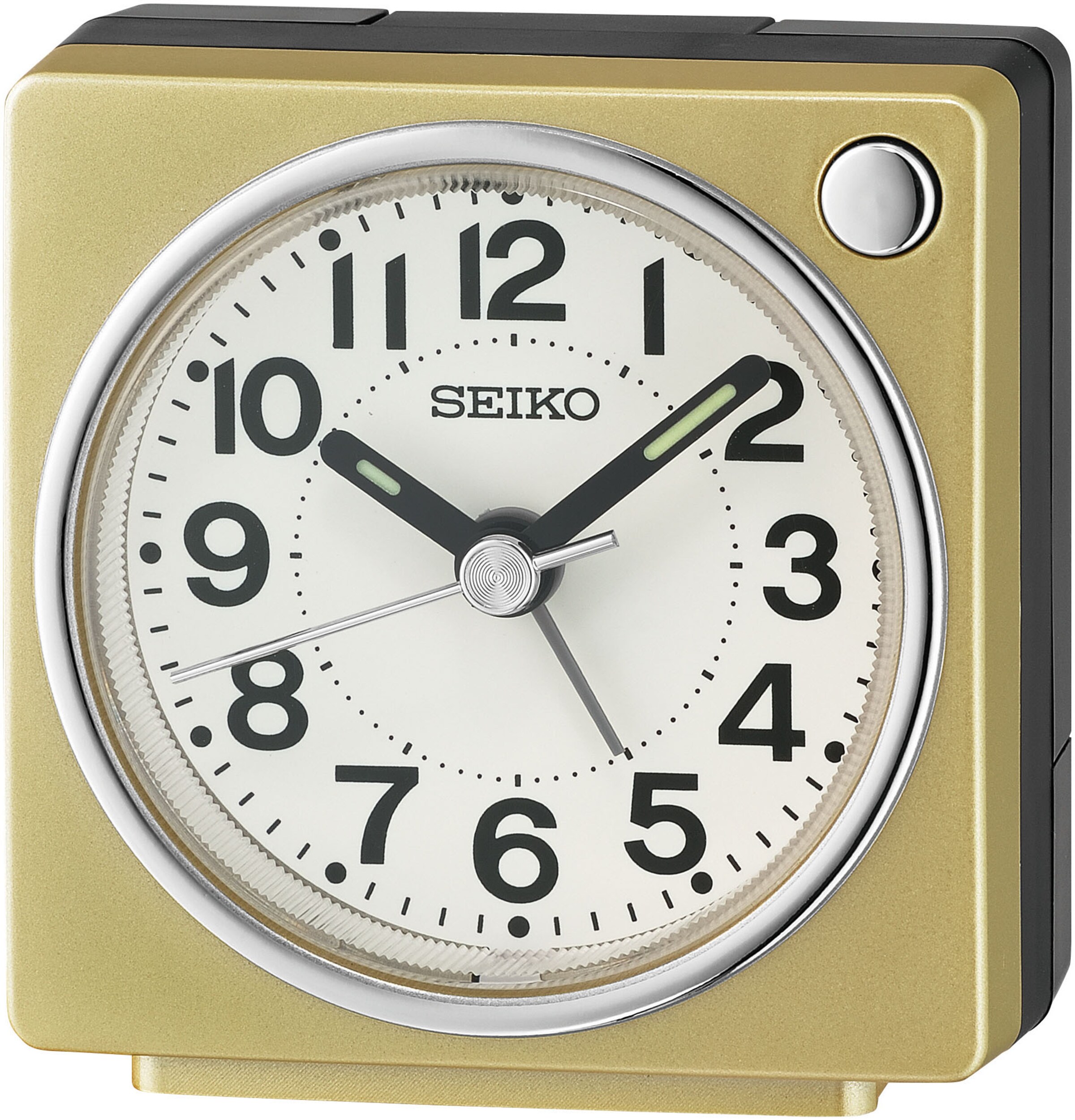 SEIKO Uhr in Gold: Vorderseite