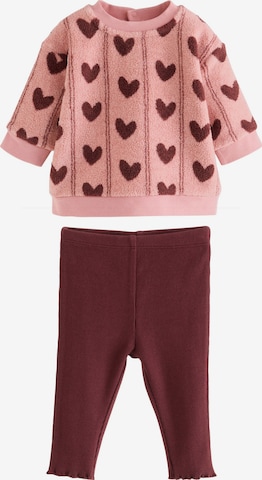 Next Set in Pink: Vorderseite