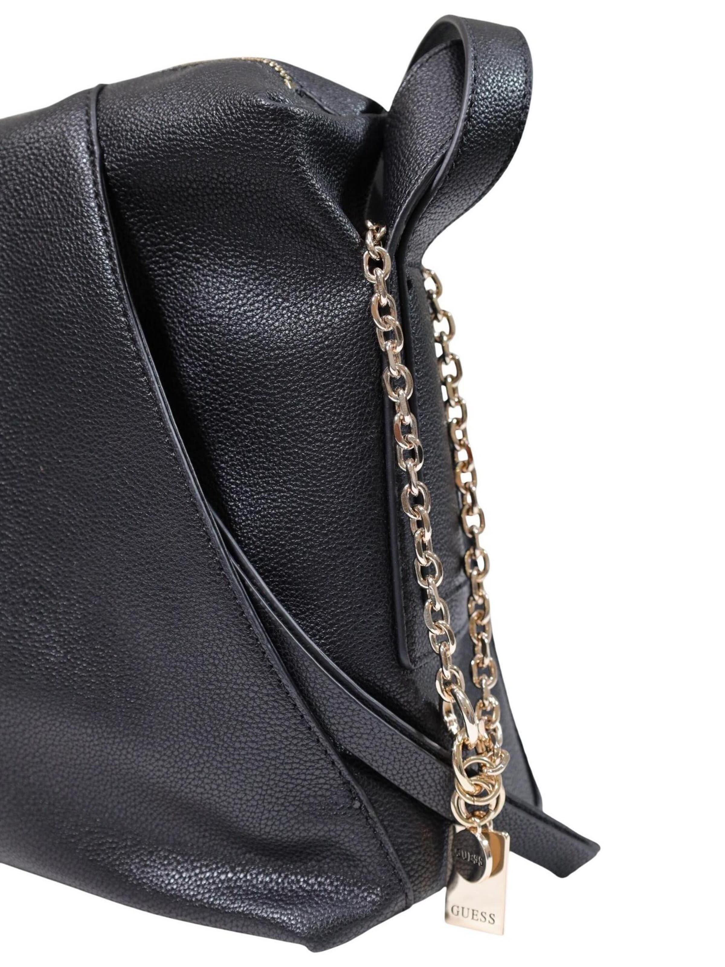 GUESS - Bolso de hombro 'Devon' en negro