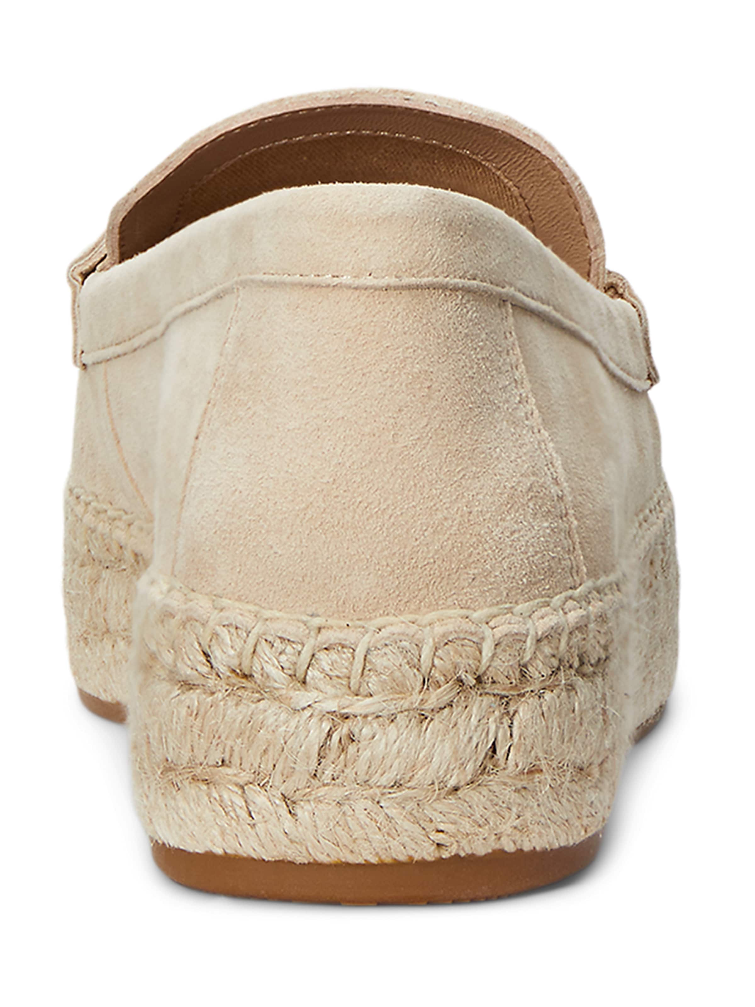 Lauren Ralph Lauren Эспадрильи 'LUIZE' в Бежевый