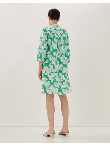 Someday Shirt Dress 'Qulia' in Green