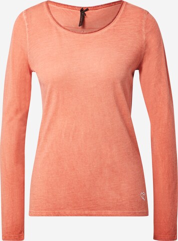 Key Largo Shirt 'Catch' in Orange: predná strana