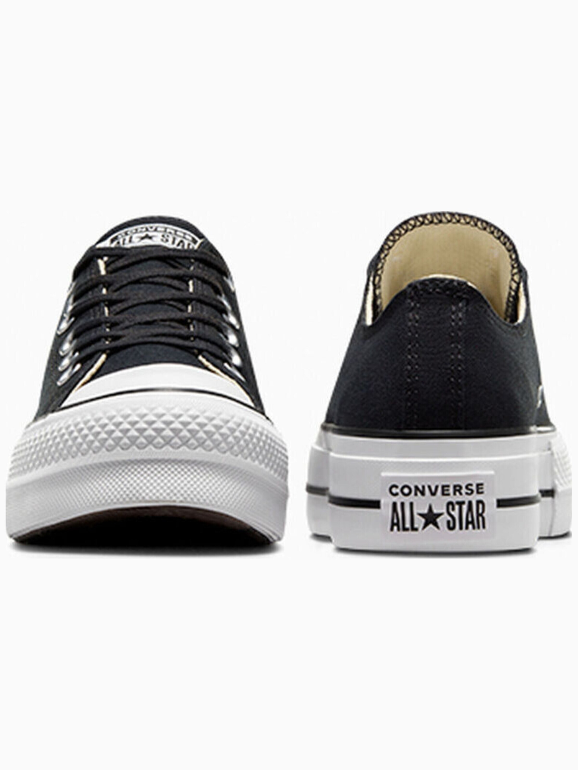 CONVERSE Sneaker low 'Converse Chuck Taylor All Star Lift Ox'‌‌‌‌‌‌‌‌ in Schwarz