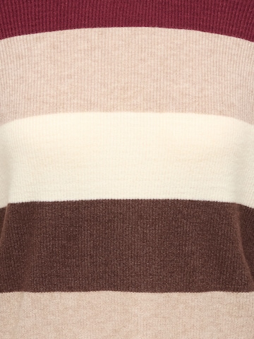 Pull-over 'CARAtia' ONLY Carmakoma en rouge