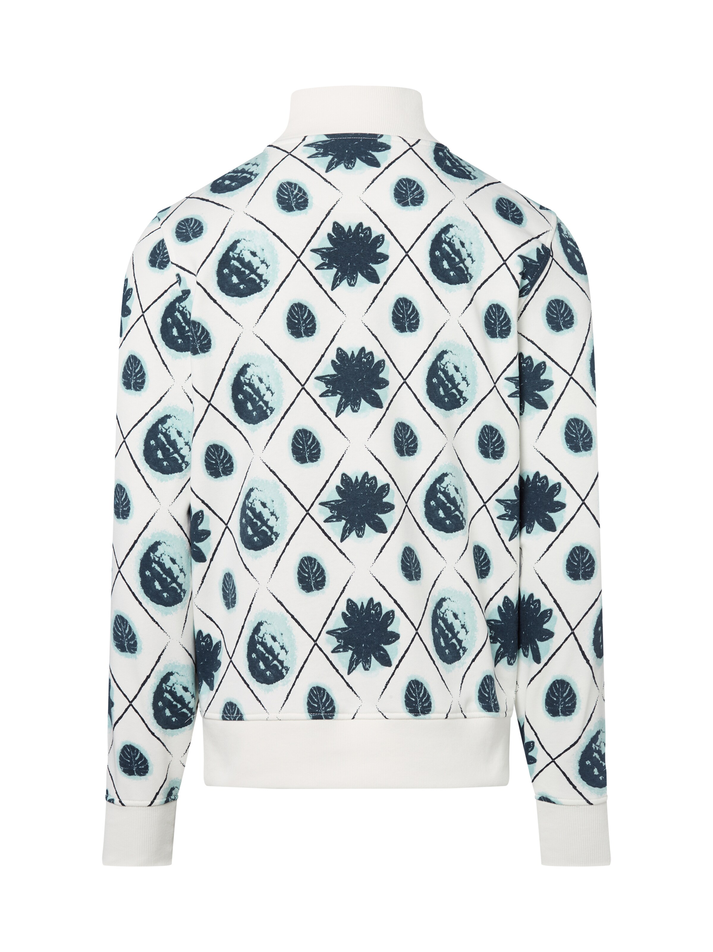 Nils Sundström Sweatshirt in Weiß