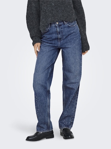 ONLY Regular Jeans 'ROBYN' in Blau: Vorderseite