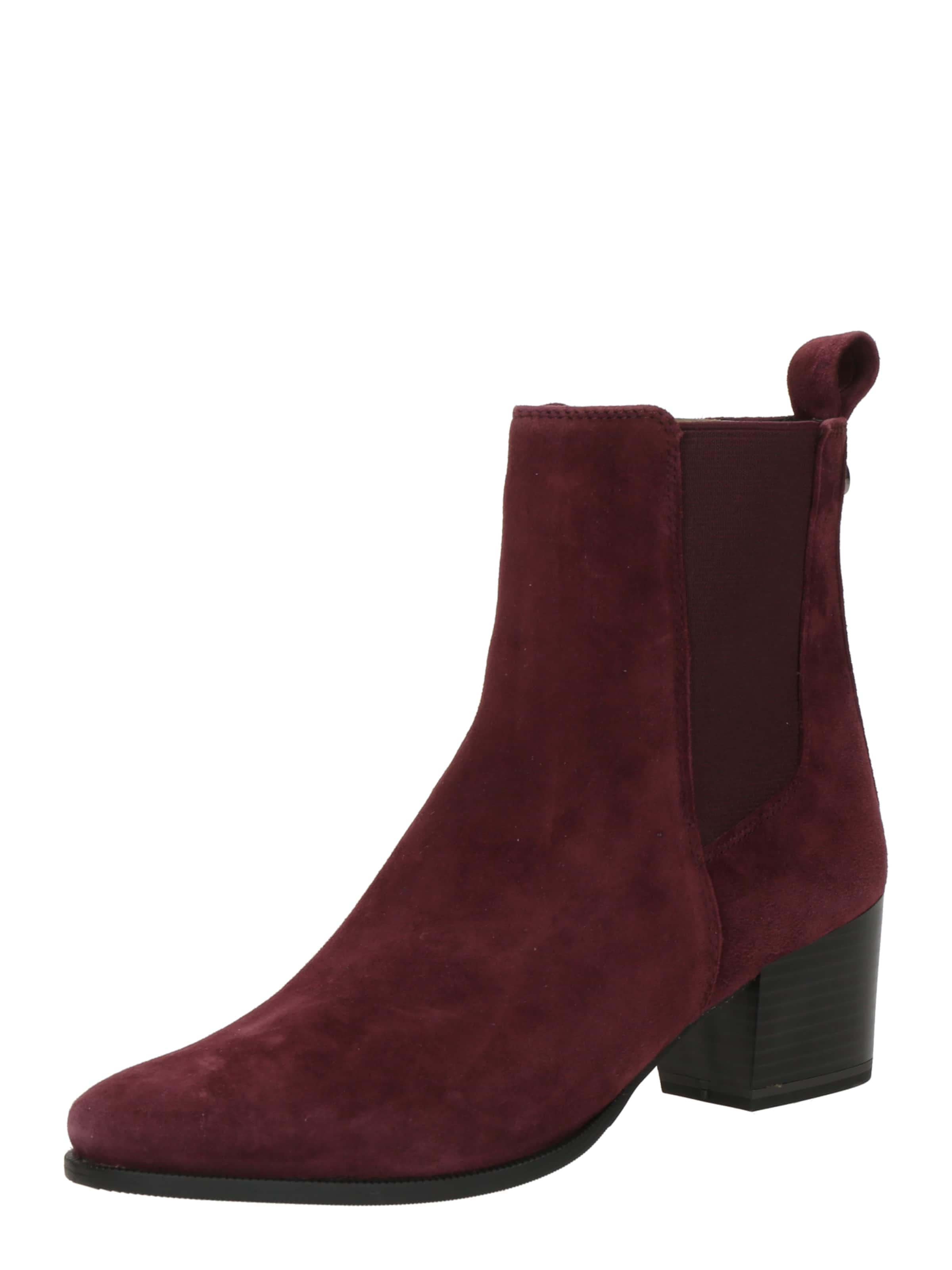 CAPRICE Chelsea csizmák - piros: elől