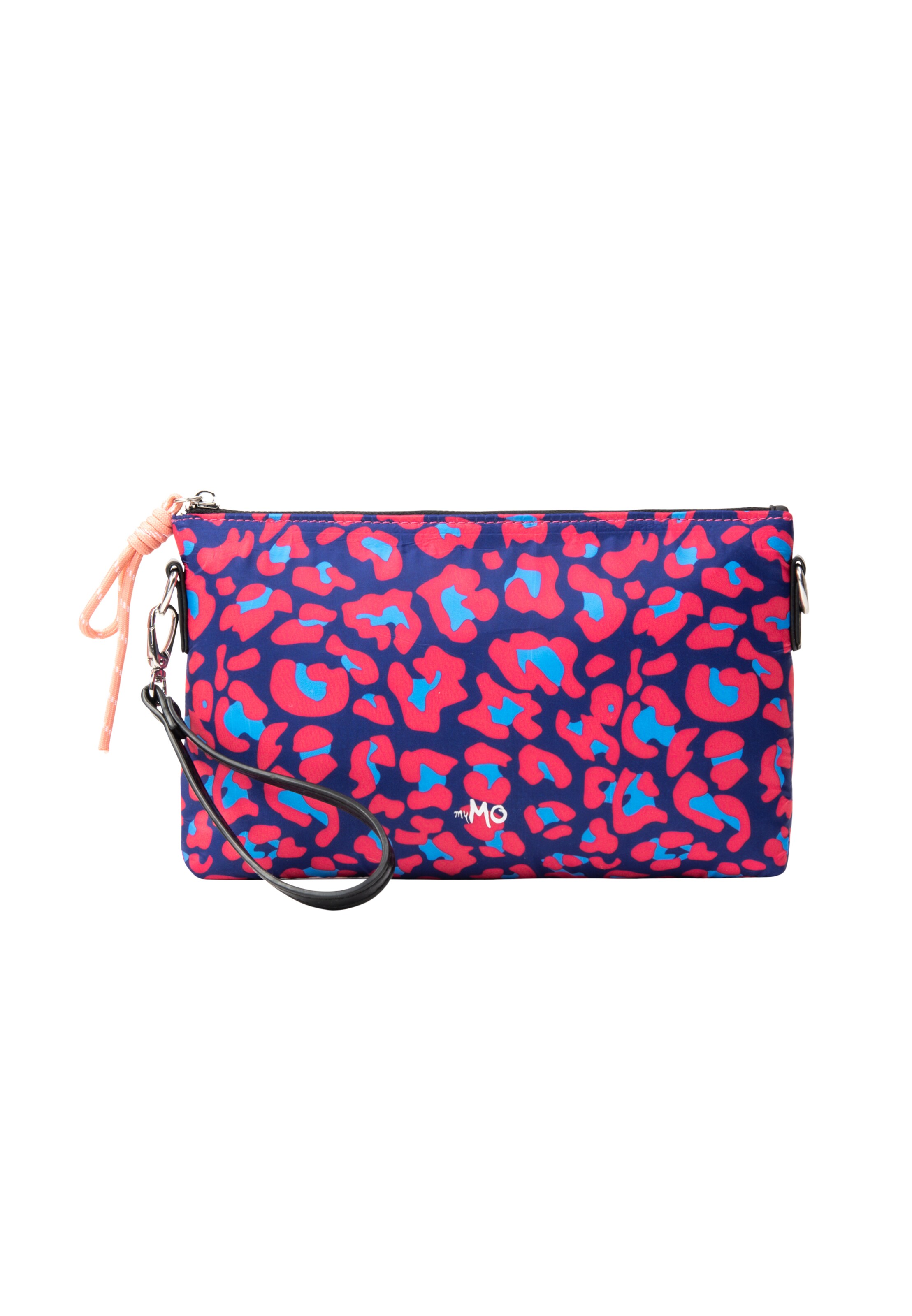 MYMO Torba za čez ramo | modra barva: sprednja stran