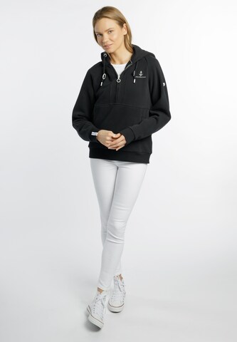 DreiMaster Maritim Sweatshirt i svart