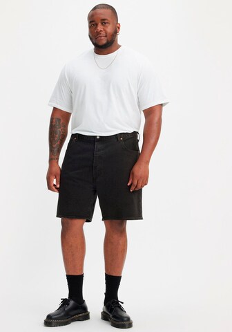 Levi's® Big & Tall Loosefit Jeans in Schwarz