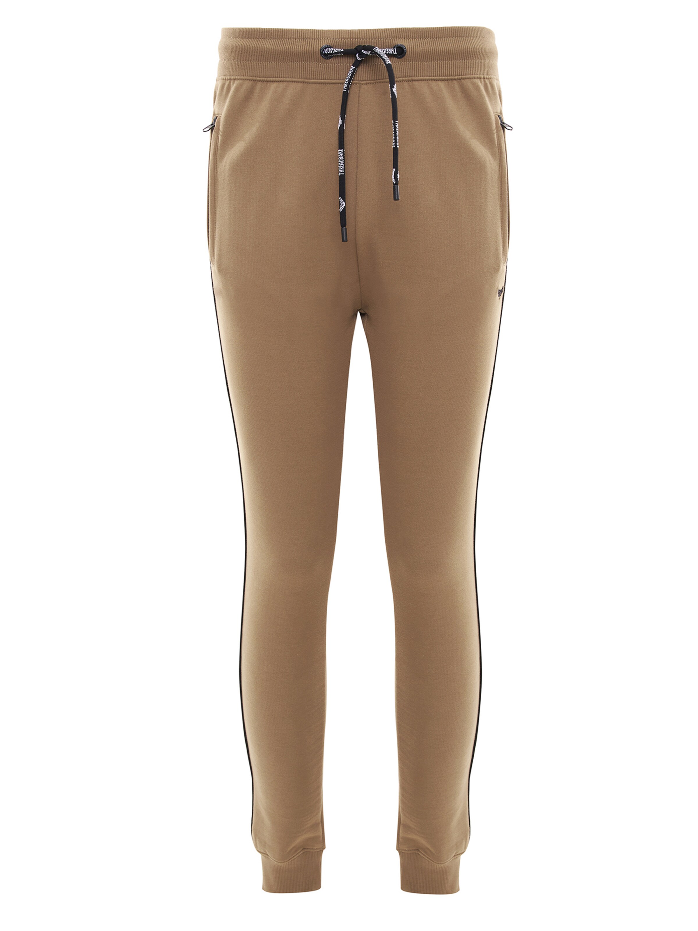 Threadbare Hose 'Morris' in Beige: Vorderseite