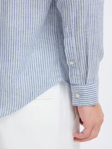 Casual Friday Regular fit Риза 'CFESTRUP' в синьо