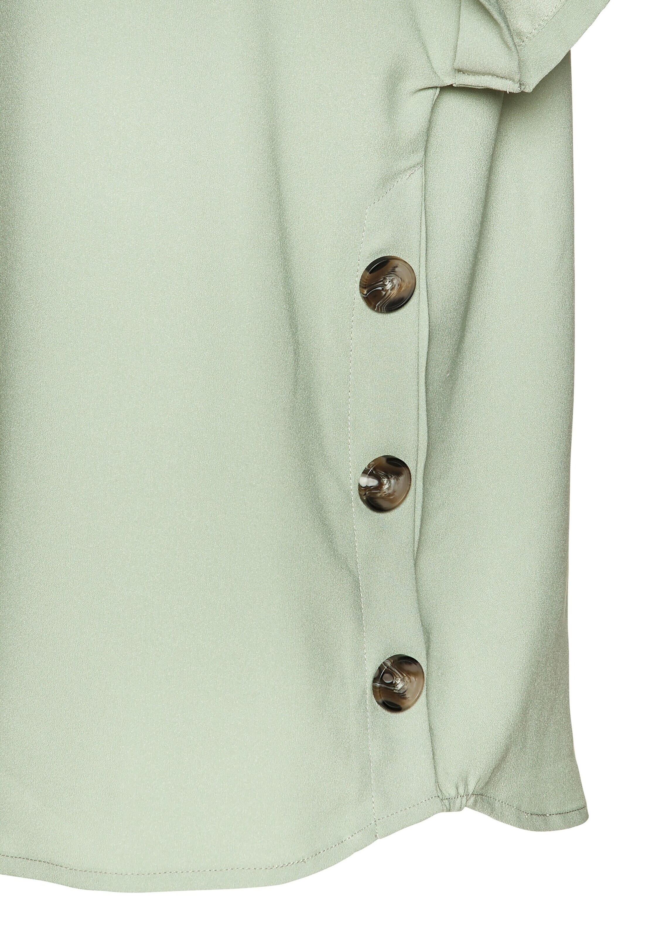 VIVANCE Bluse in Grün