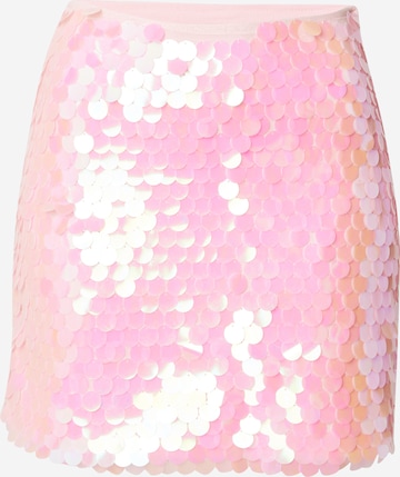 Nasty Gal Skirt in Pink: front