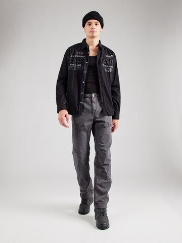 CAMP DAVID Regular Broek in Grijs
