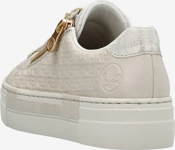 Rieker Sneaker in Beige