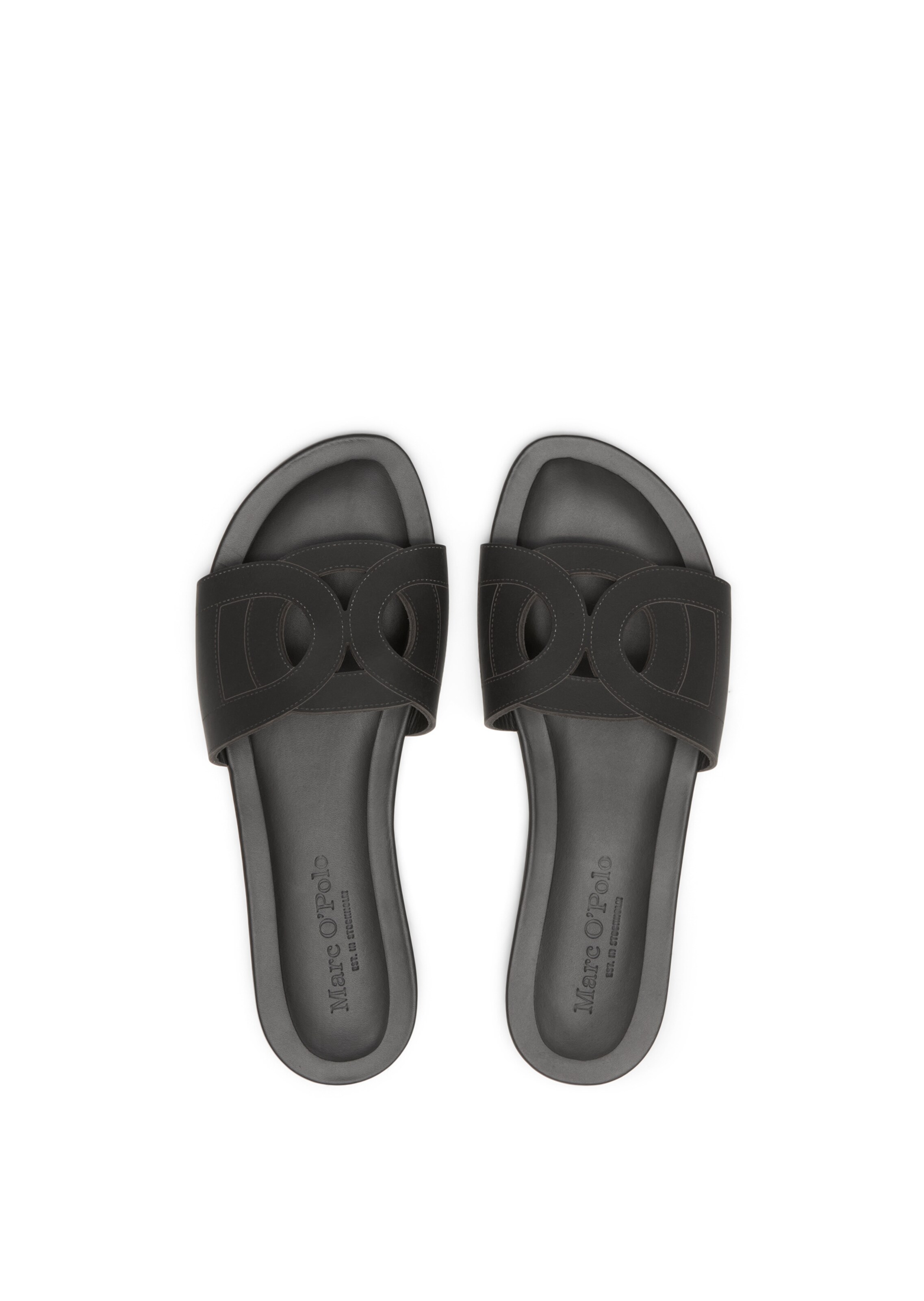 Marc O'Polo Mules in Black