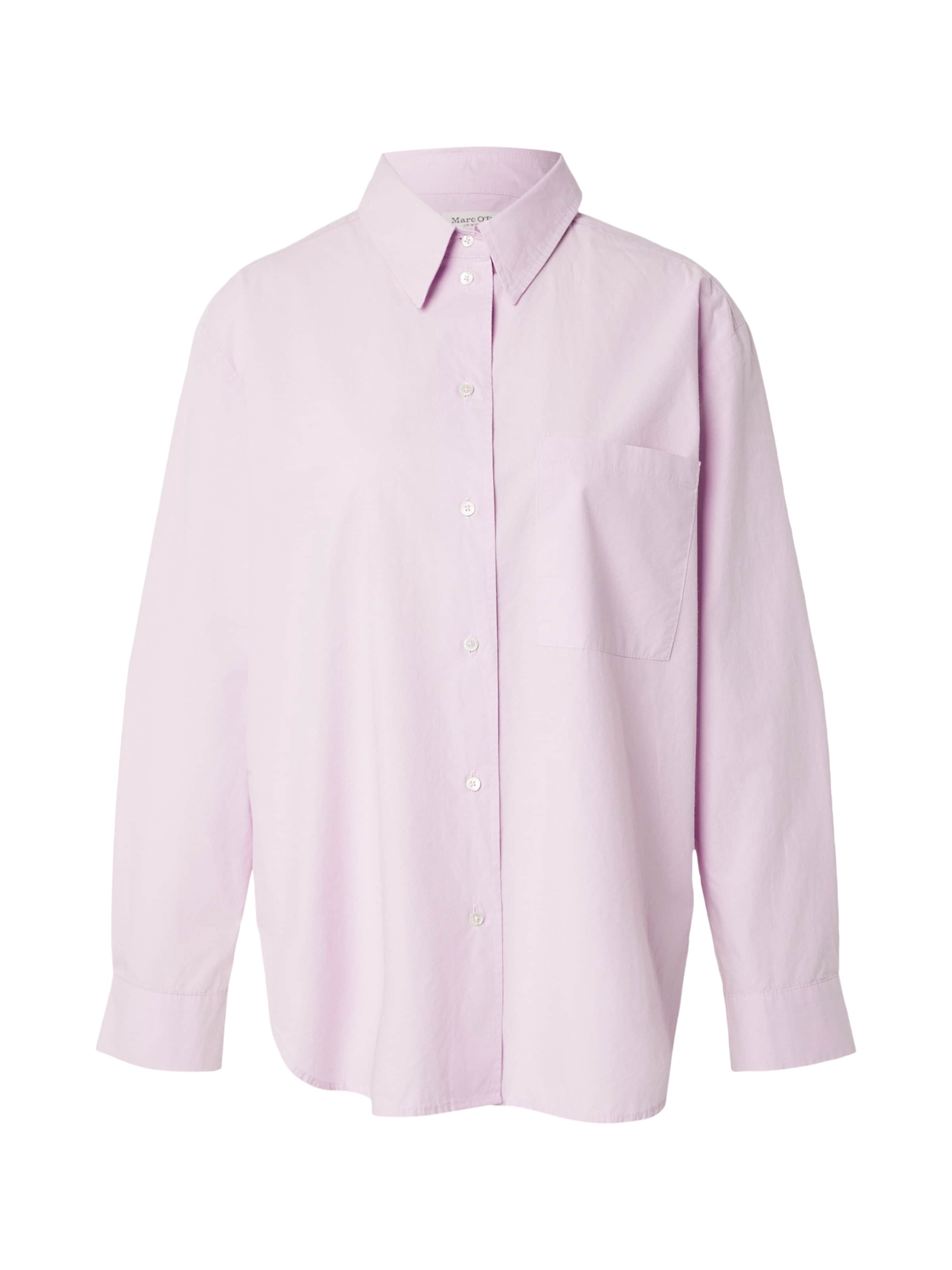 Marc O'Polo Blouse in Purple: front