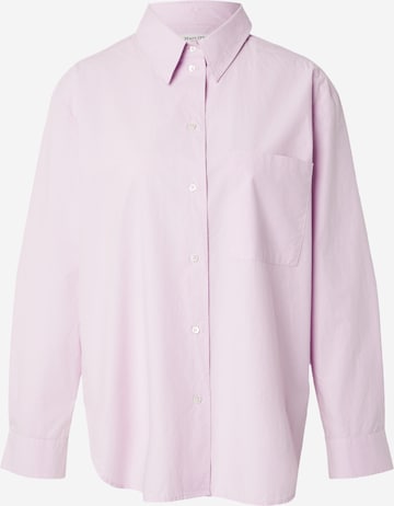 Marc O'Polo Blouse in Purple: front