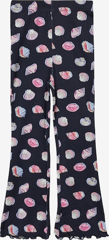 évasé Leggings s.Oliver en bleu : devant