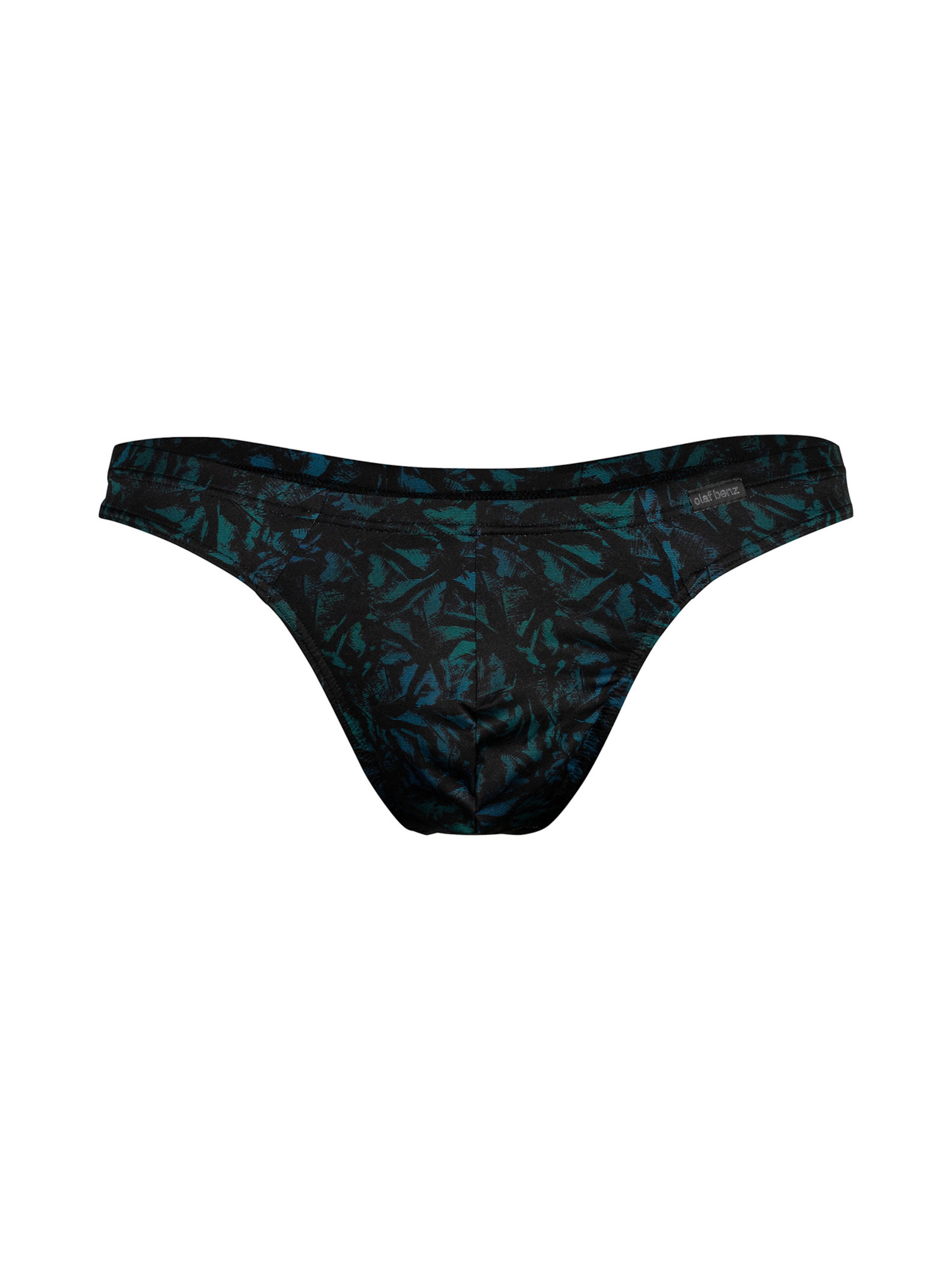 Olaf Benz Panty ' RED2502 Ministring ' in Blue: front