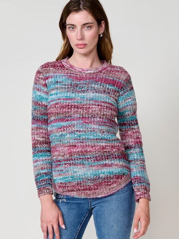 KOROSHI Pullover in Mischfarben: Vorderseite
