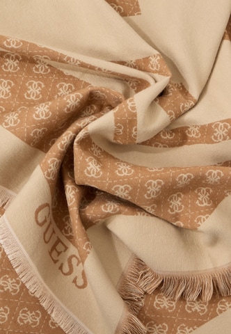 GUESS - Cachecóis 'NOELLE II' em castanho