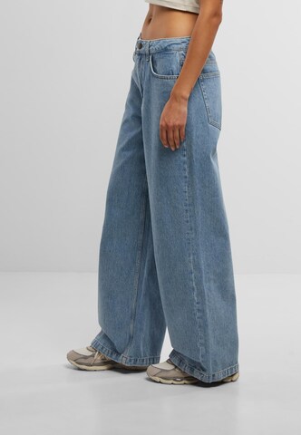 DEF Loosefit Jeans in Blauw