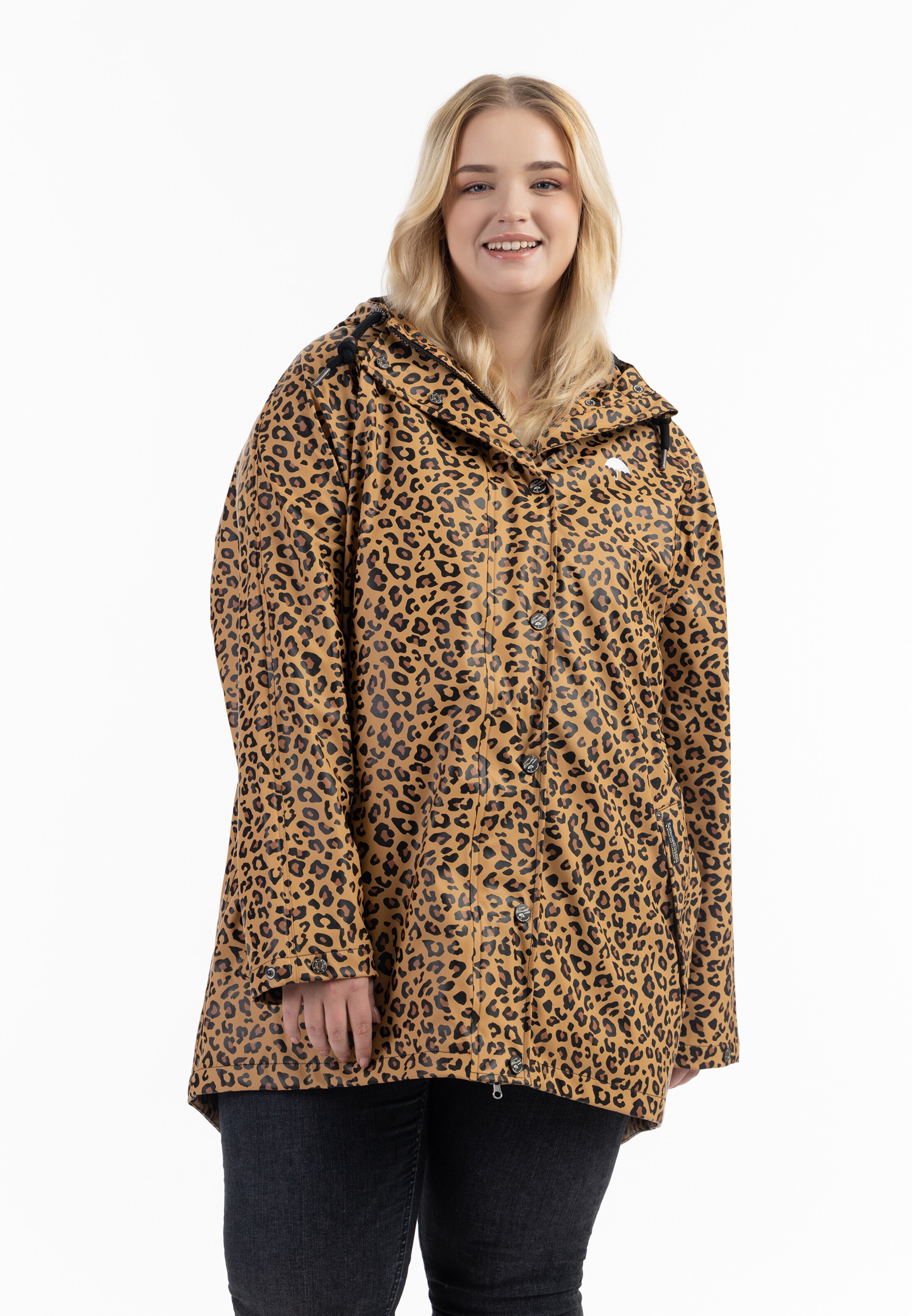 Giacca funzionale di Schmuddelwedda in marrone: frontale