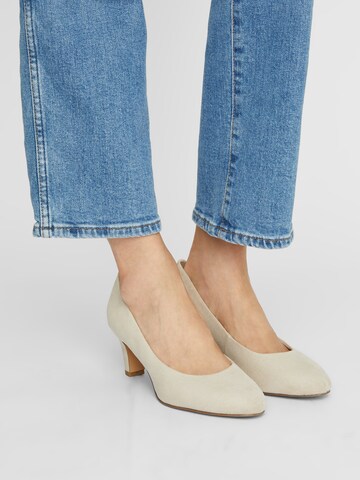 TAMARIS Pumps i beige