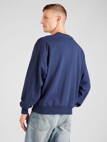 Felpa di Tommy Jeans in blu