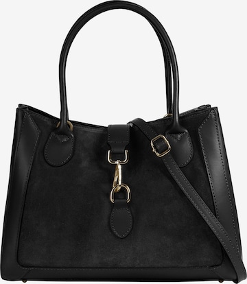 Cabas Samantha Look en noir : devant