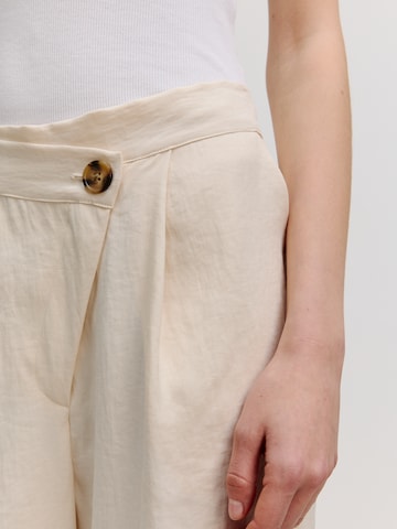 EDITED Wide Leg Hose 'Nena' in Beige