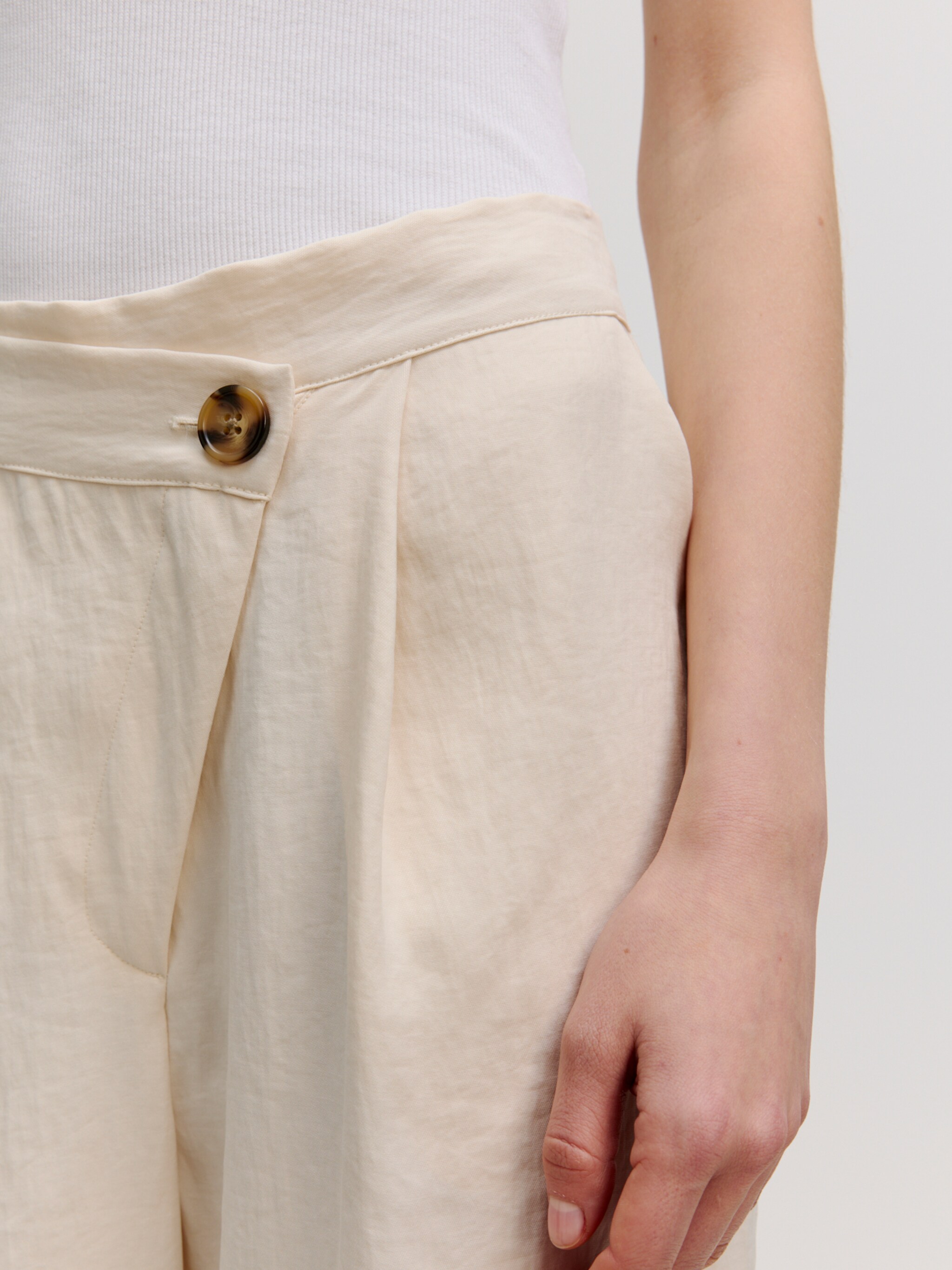 EDITED Produits Pantalon 'Nena' beige