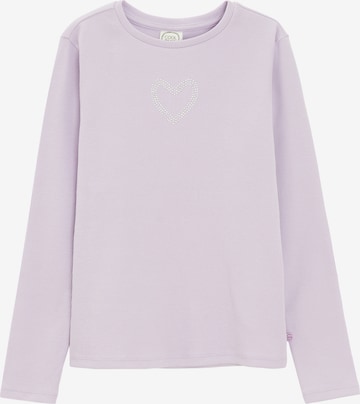 purpurinė Cool Club Marškinėliai: priekis