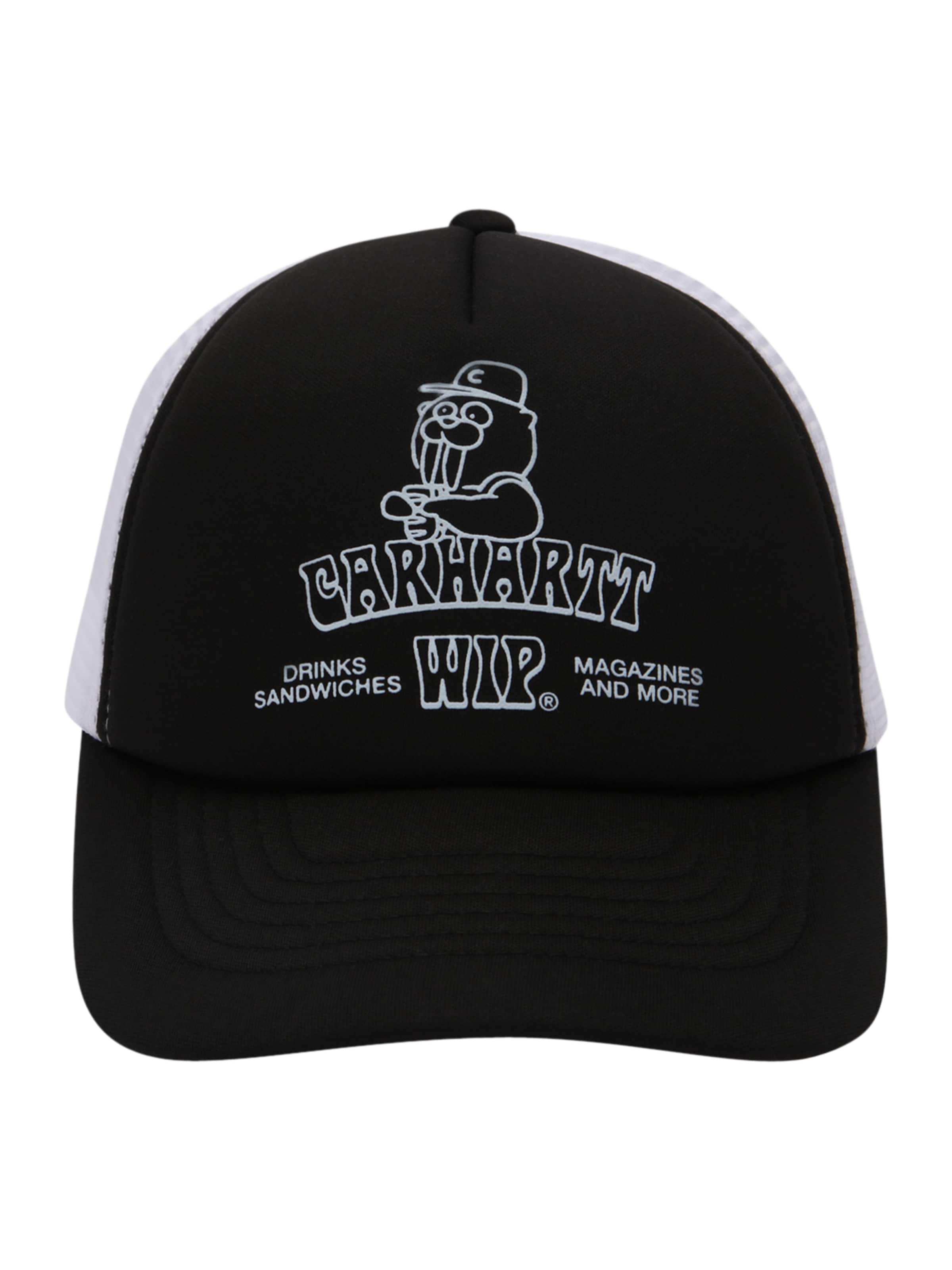 Casquette 'Sandwich' Carhartt WIP en noir