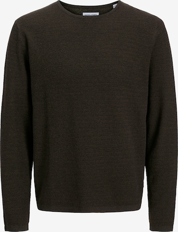 JACK & JONES Neulepaita 'JJEGeorge' värissä ruskea: etupuoli