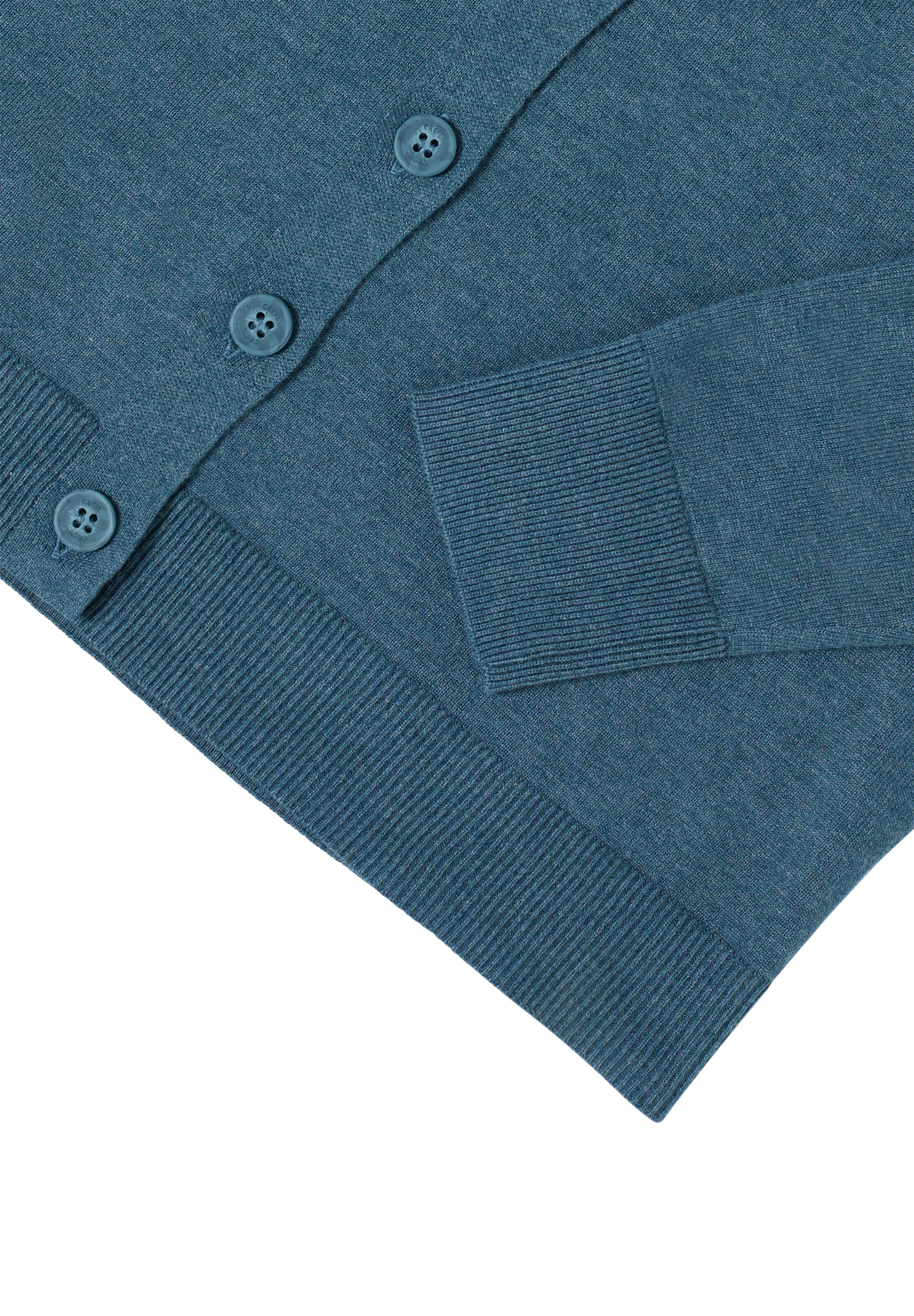 CECIL Knit Cardigan in Blue